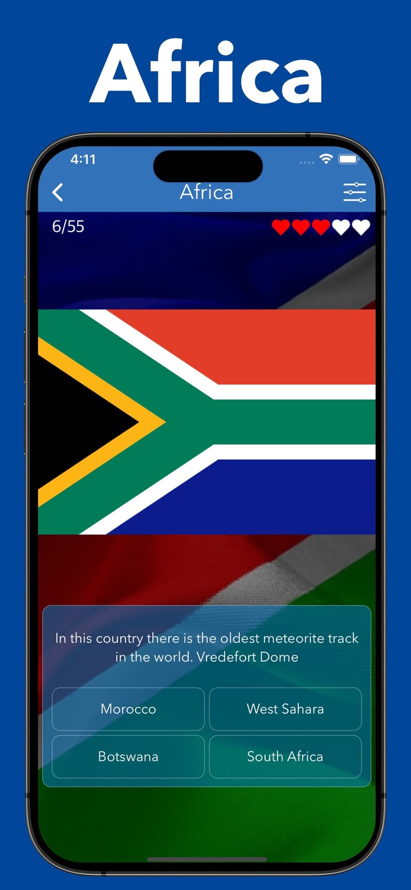 Flags of the world - Geography screenshot 7 - screenshot