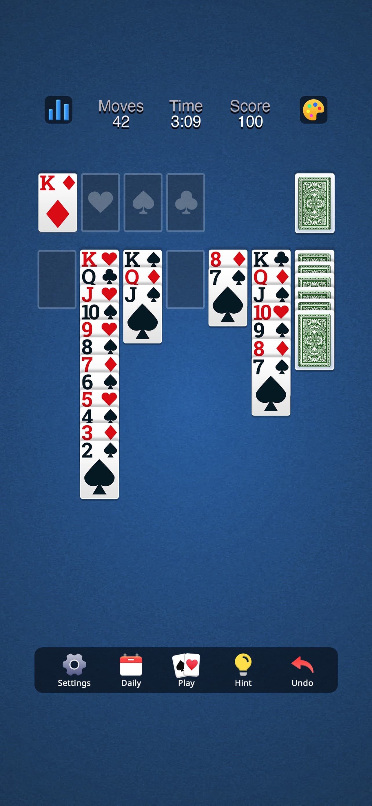 New Classic Solitaire Klondike screenshot 5 - screenshot