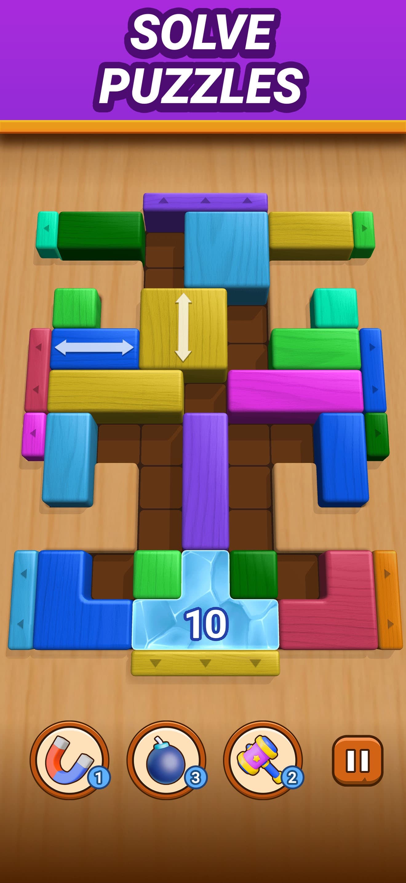 Brick Escape: Block Puzzle screenshot 2 - screenshot