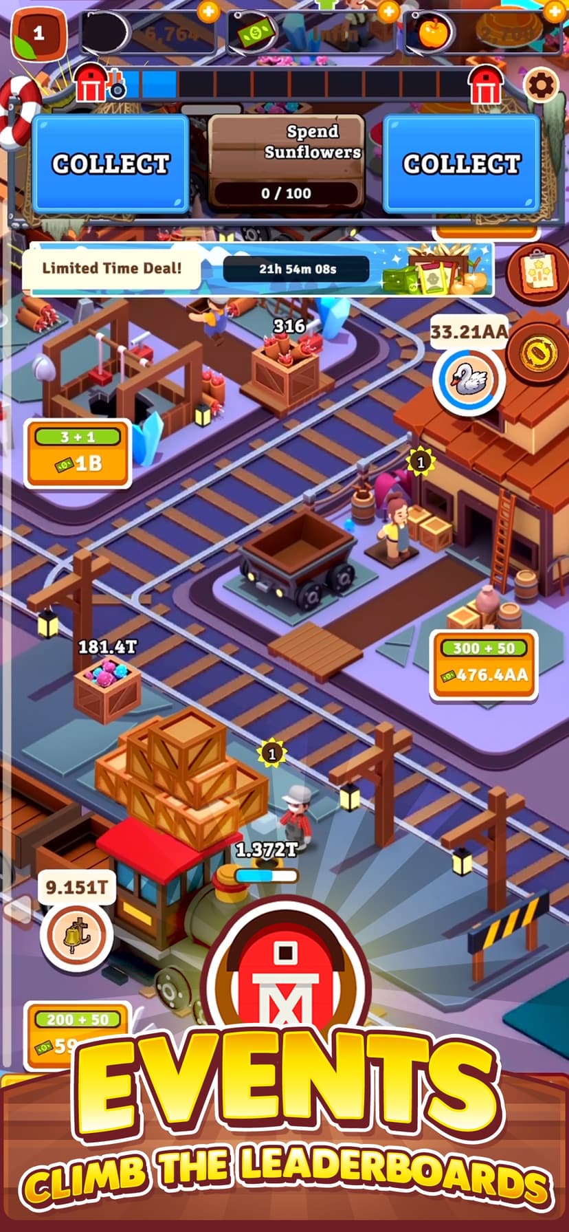 Farm Idle: Moo Tycoon screenshot 5 - screenshot