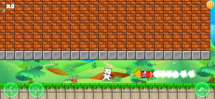 Syobon Action 2 HD : Rage Game screenshot 4 - screenshot