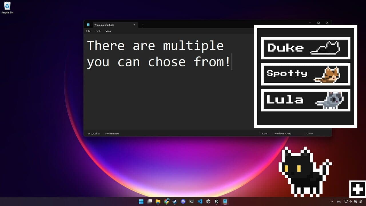 Null - screenshot