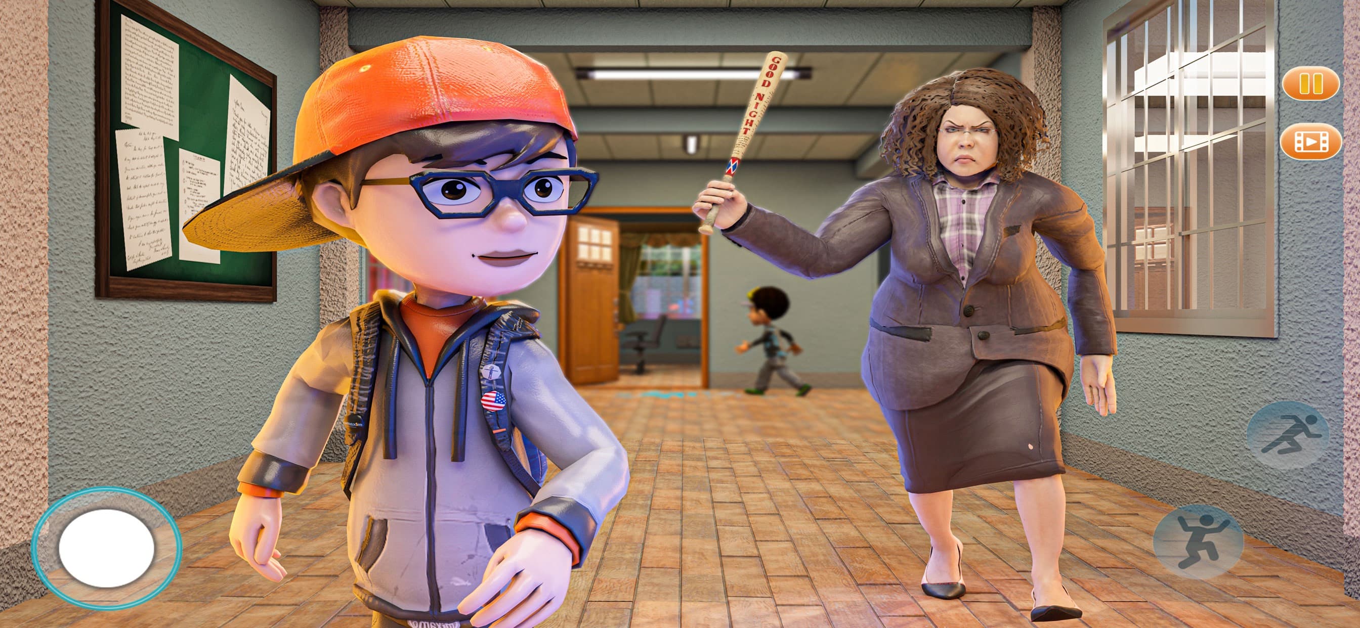 Evil Teacher 3D : Scary Game screenshot 1 - screenshot