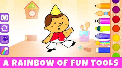 Art Games for Kids: Bibi Tales screenshot 3 - screenshot