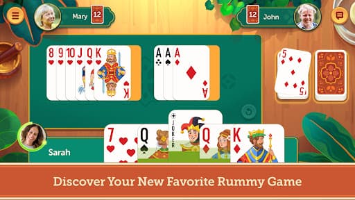 Rummy Relax: Classic Card Game screenshot 8 - screenshot