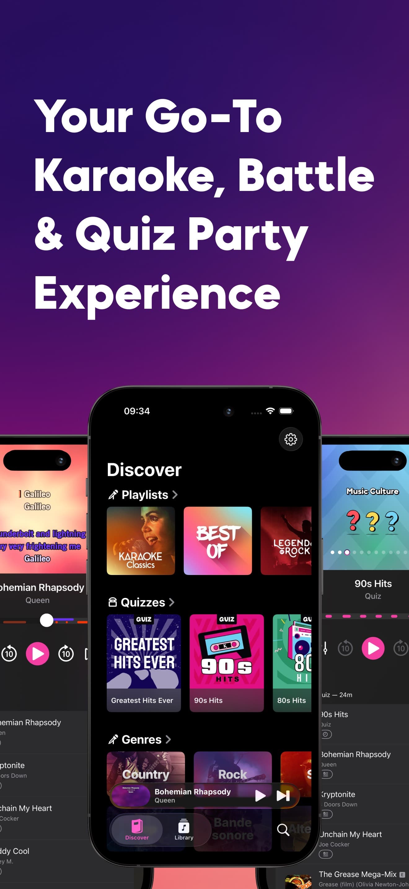 KaraFun – Karaoke & Music Quiz screenshot 1 - screenshot