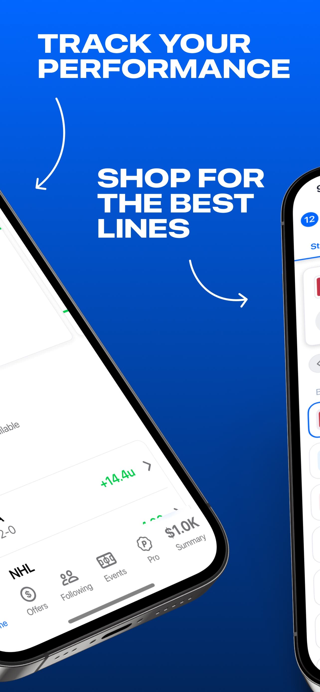 Pikkit: Sports Betting Tracker screenshot 4 - screenshot