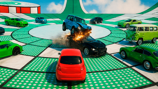 Car Battle: Drive & Crash screenshot 4 - screenshot
