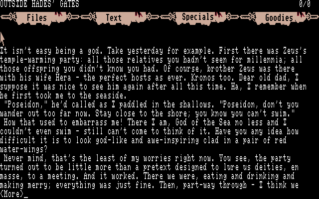 Null - screenshot