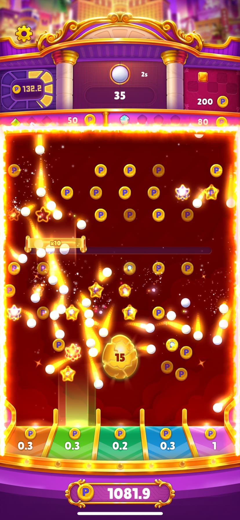 Golden Bounce screenshot 5 - screenshot