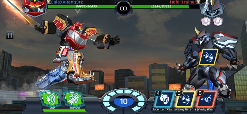 Power Rangers: Legacy Wars screenshot 5 - screenshot