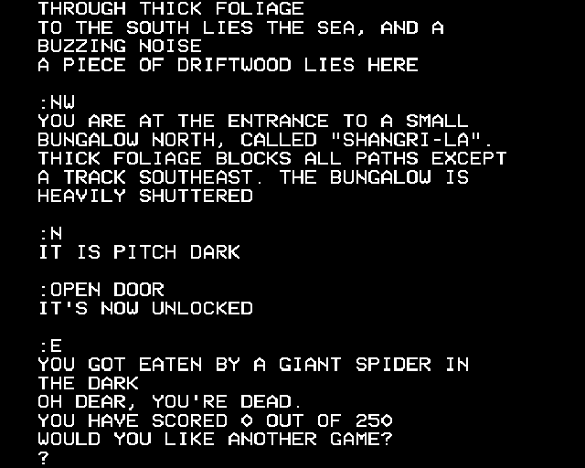 Null - screenshot