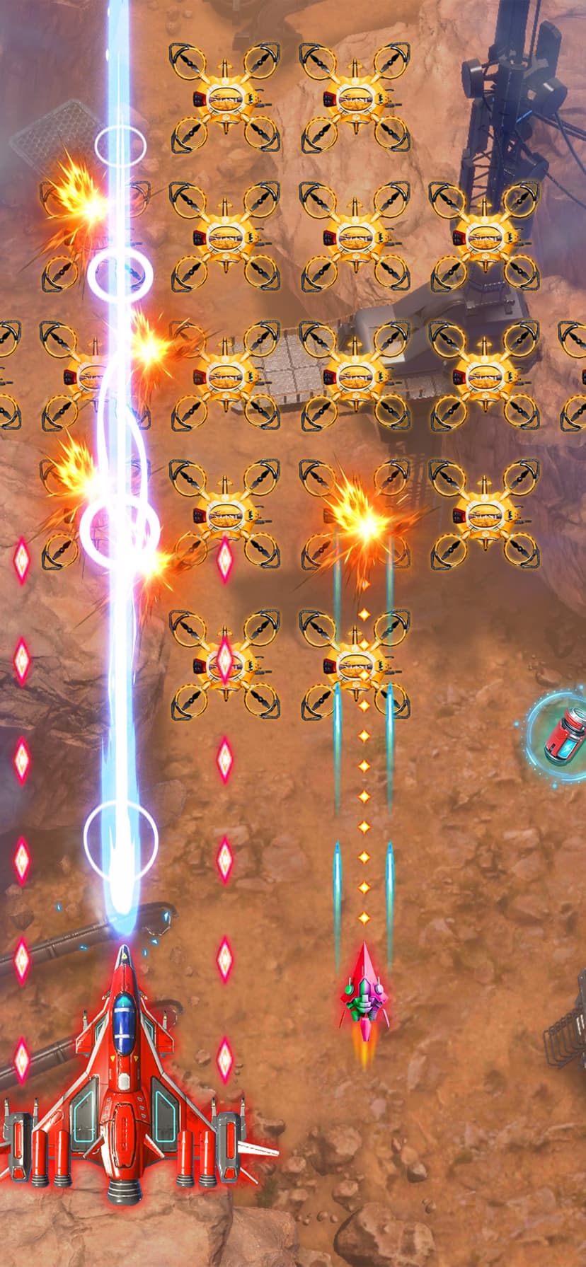 Wing Fighter screenshot 5 - screenshot