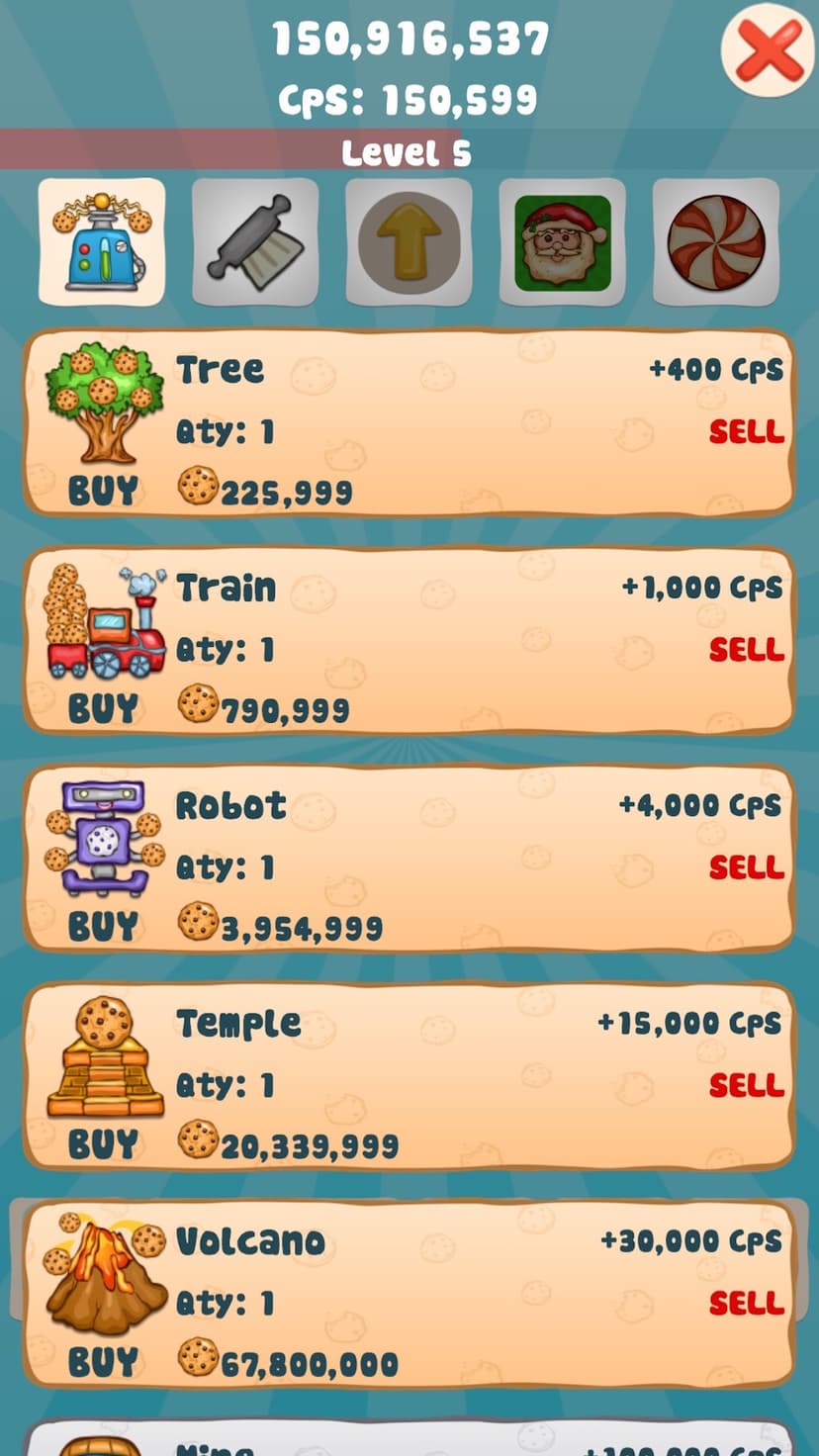 Cookie Clicker! - Free Incremental Game screenshot 2 - screenshot