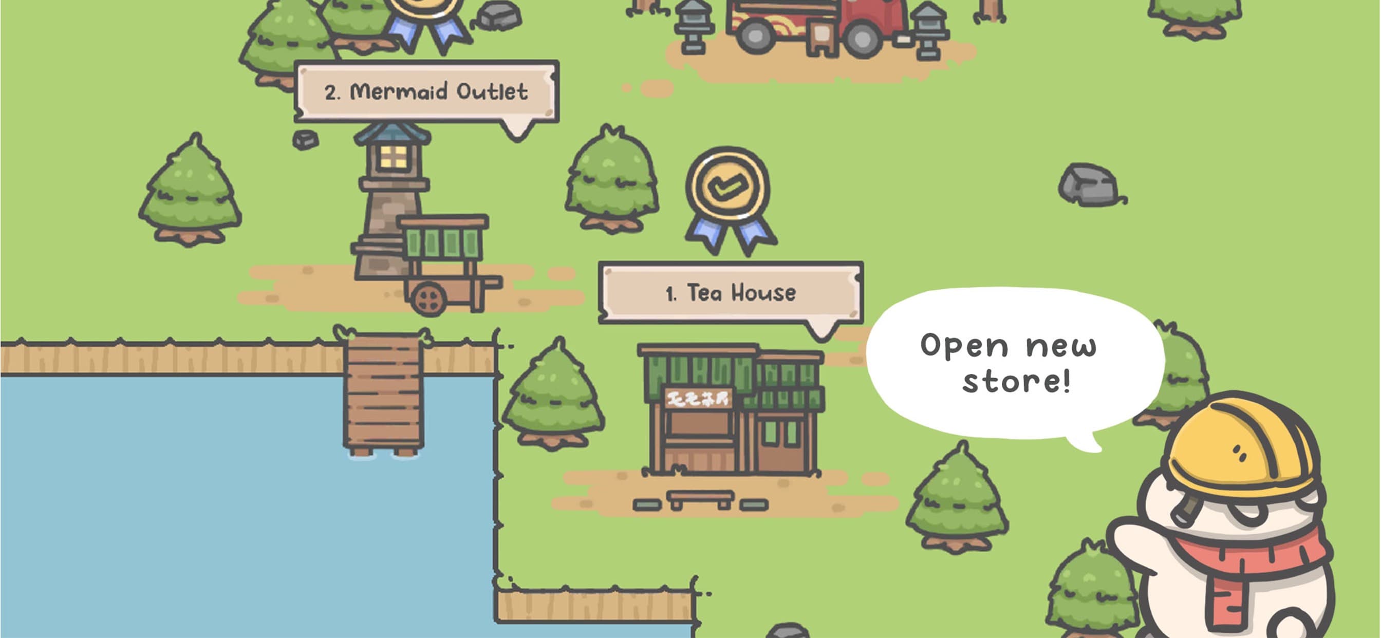 Tsuki Tea House: Idle Journey screenshot 3 - screenshot