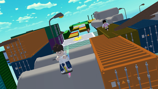 Mega Obby: Parkour Games screenshot 11 - screenshot