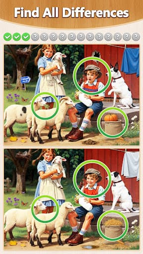 Find Differences - Spot it all screenshot 1 - screenshot