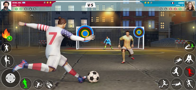 Street Soccer Cup 2026 screenshot 2 - screenshot