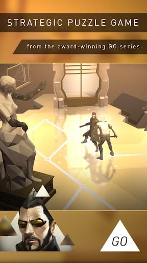 Deus Ex GO screenshot 1 - screenshot