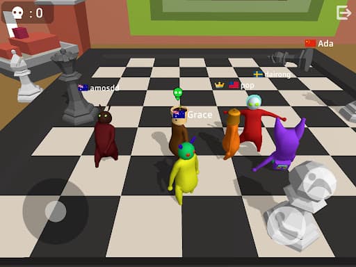 Noodleman.io:Fight Party Games screenshot 13 - screenshot