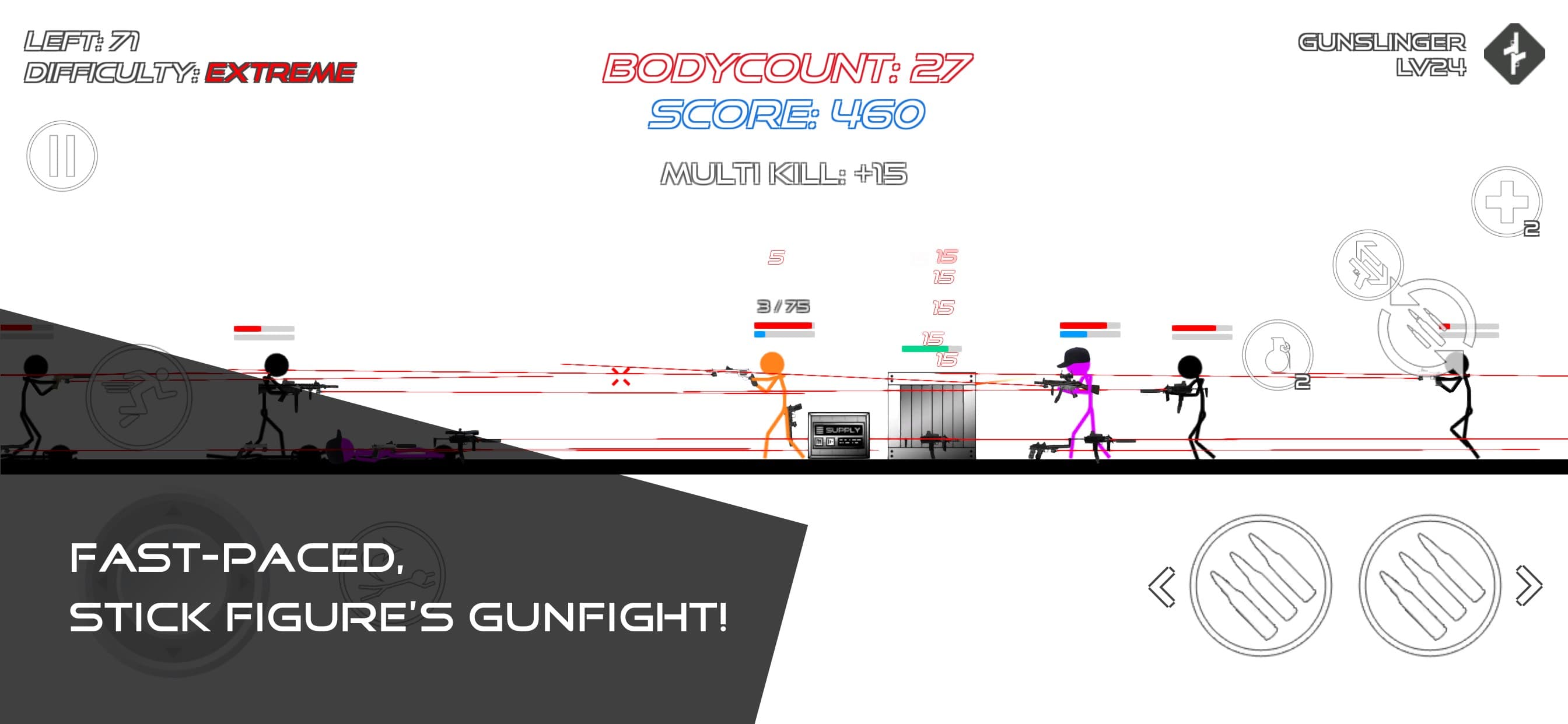 Stick Warfare: Blood Strike screenshot 1 - screenshot