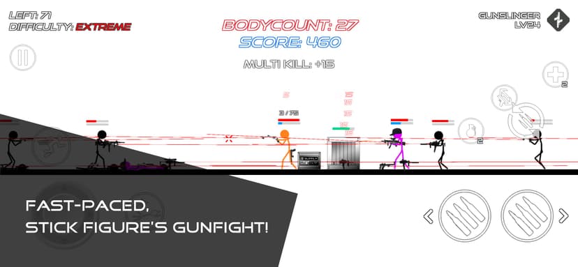 Stick Warfare: Blood Strike screenshot 1 - screenshot