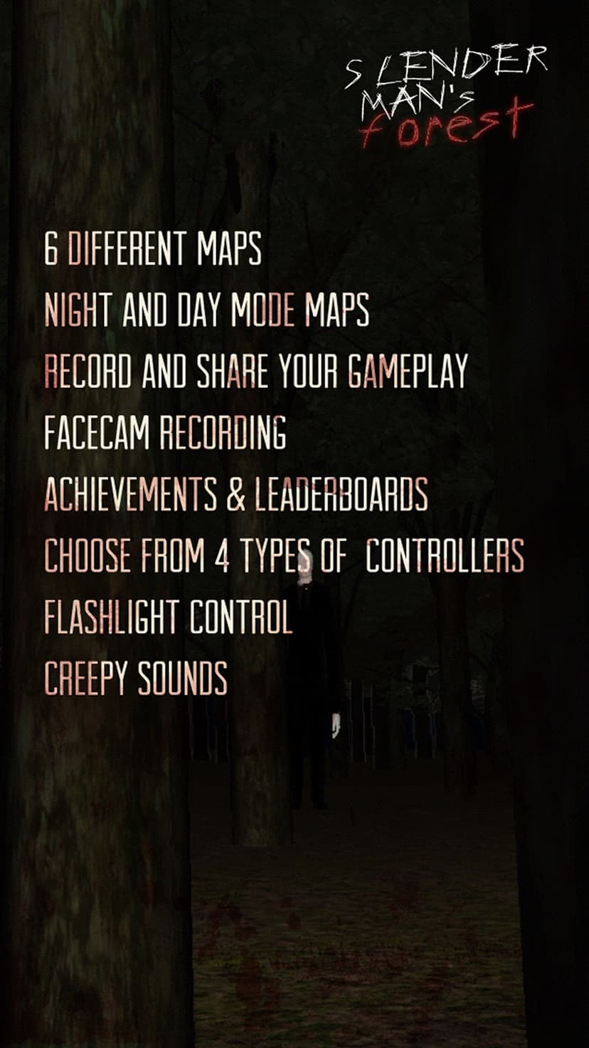SlenderMan's Forest screenshot 5 - screenshot