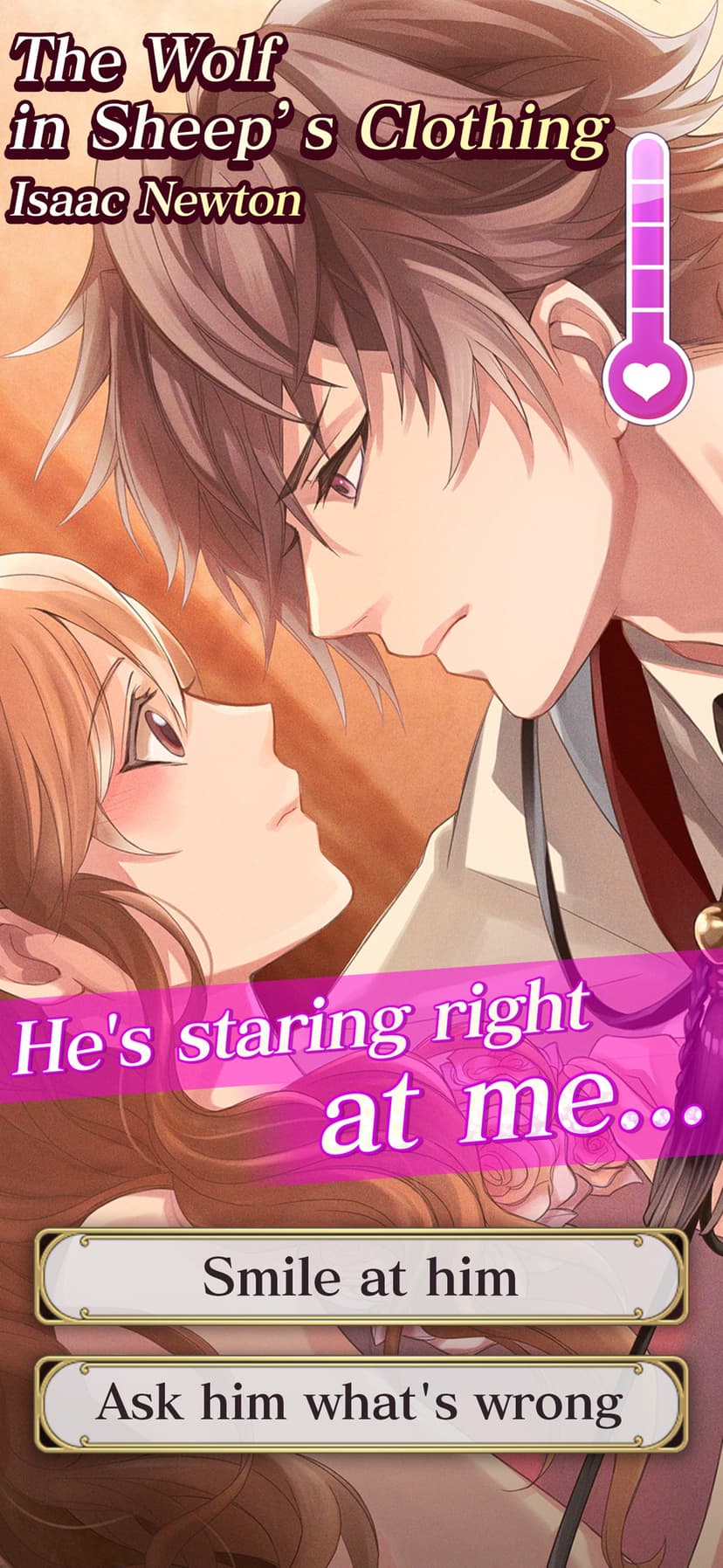 Ikemen Vampire Otome Gam‪e screenshot 5 - screenshot