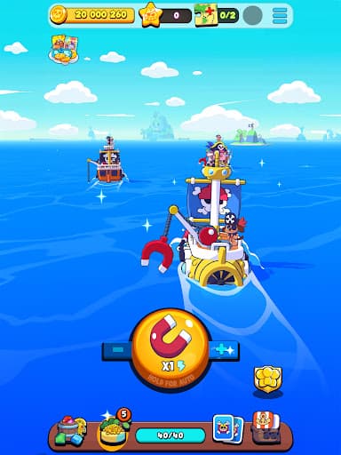 Go Go Magnet: Fish & Merge screenshot 12 - screenshot