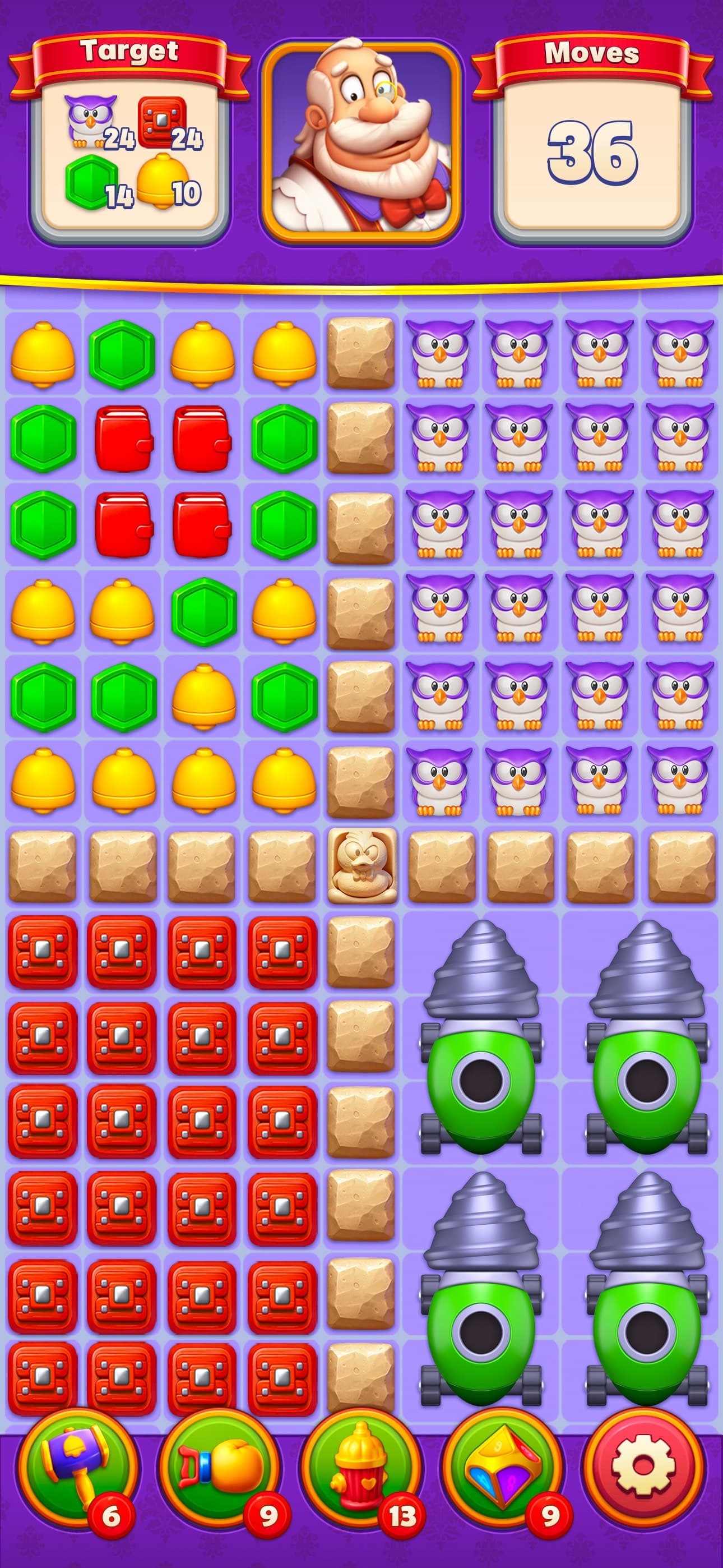 Castle Crush-Match 3 screenshot 1 - screenshot