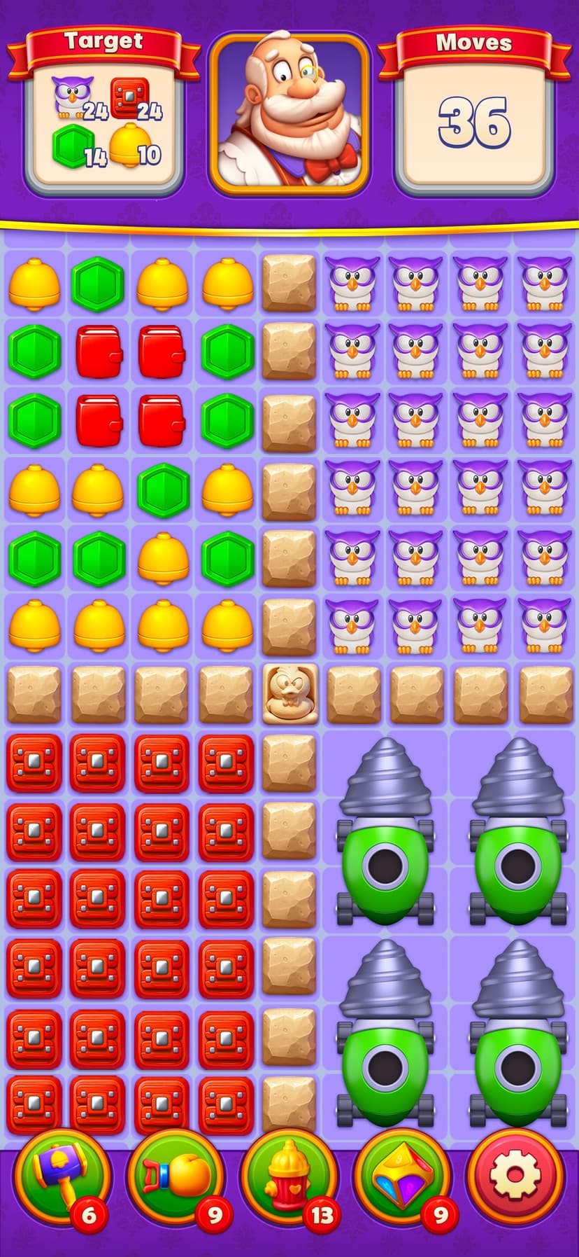 Castle Crush-Match 3 screenshot 1 - screenshot