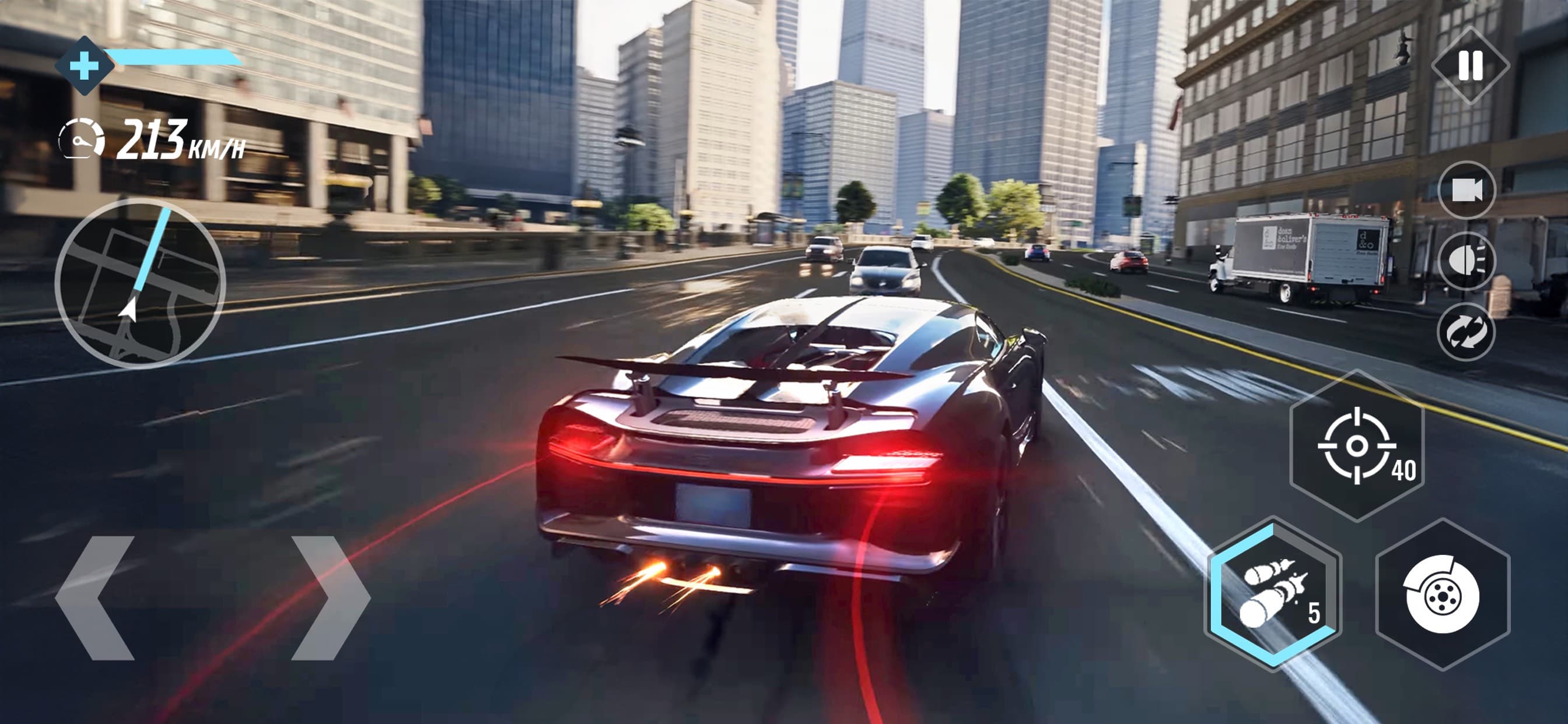 Super Car Racing - Hot Legends screenshot 2 - screenshot