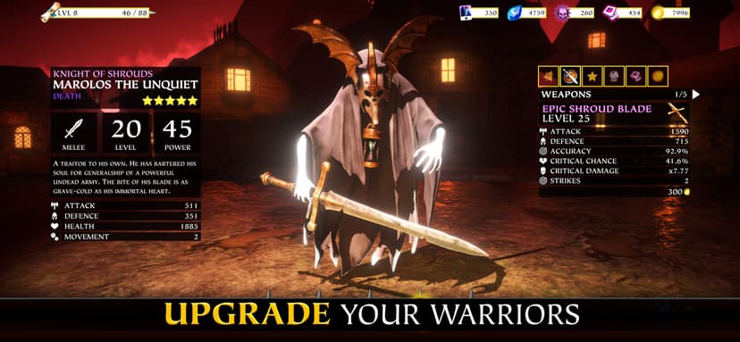 Warhammer Quest screenshot 4 - screenshot