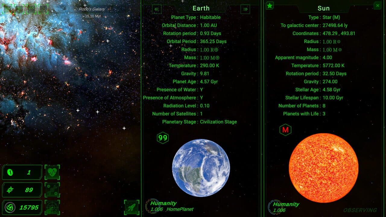 Null - screenshot