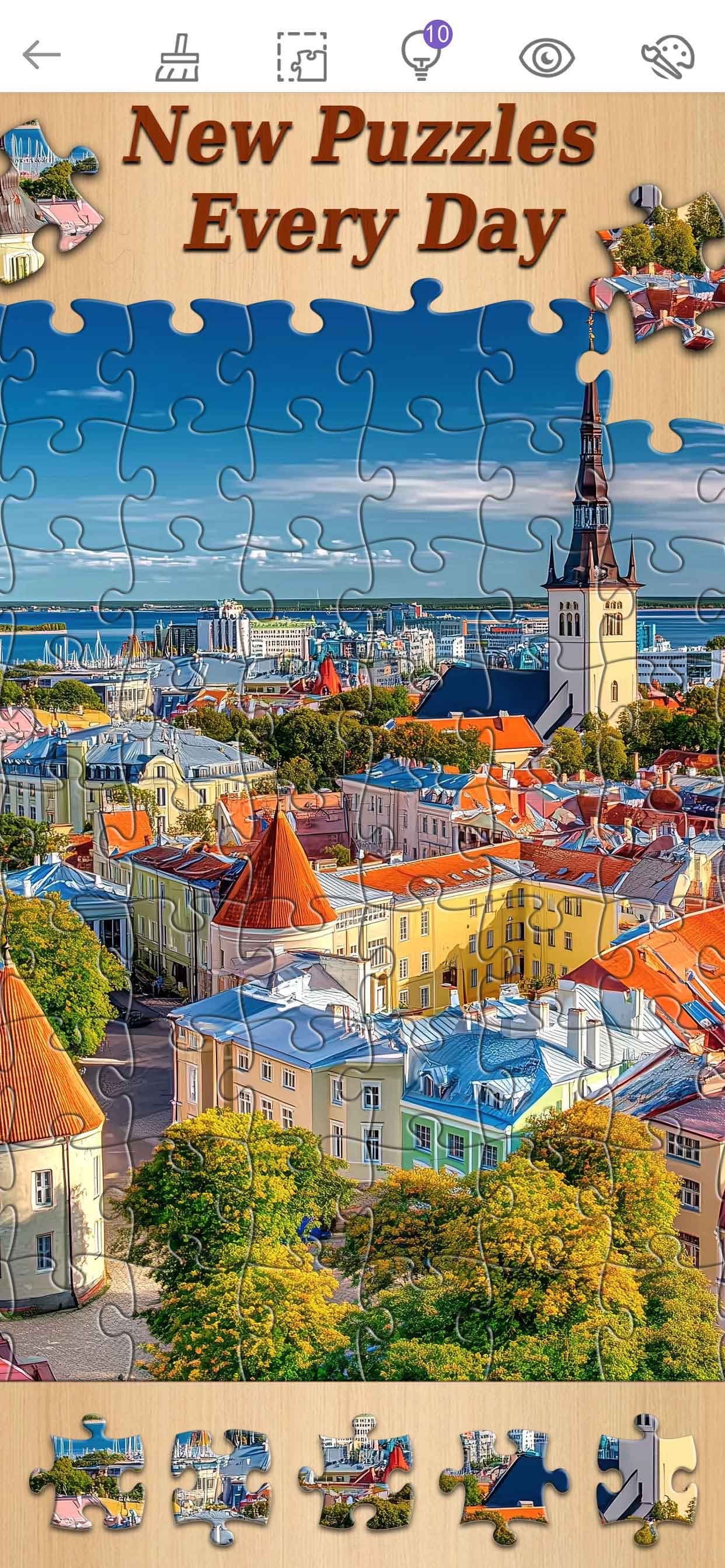 Jigsaw Master: Puzzle Journey screenshot 4 - screenshot