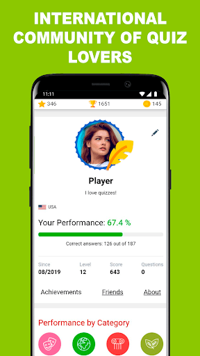 QuizzClub. Quiz & Trivia game screenshot 8 - screenshot