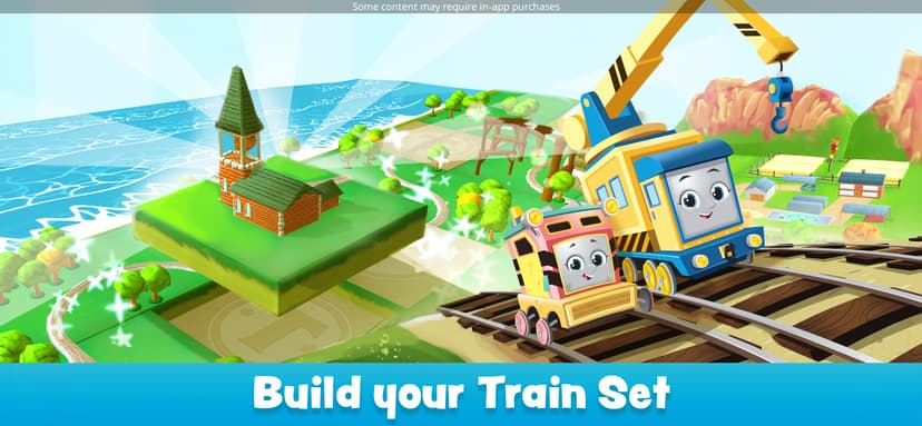 Thomas & Friends: Magic Tracks screenshot 4 - screenshot