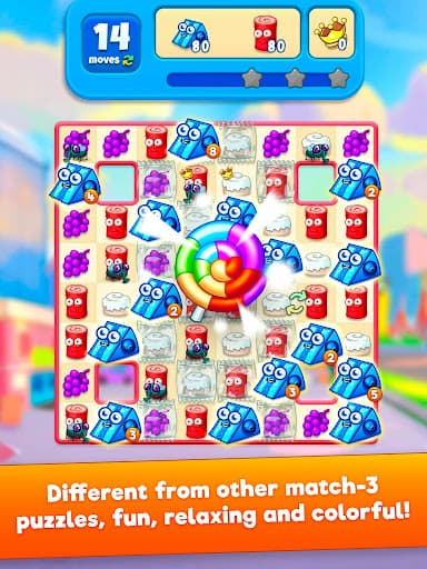 Sugar Heroes - match 3 game screenshot 6 - screenshot