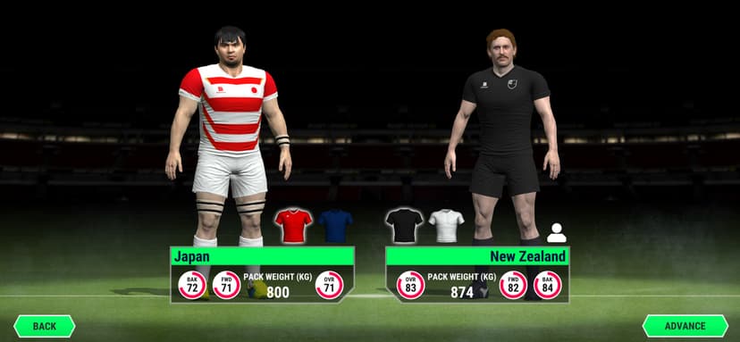 Rugby Nations 22 screenshot 6 - screenshot
