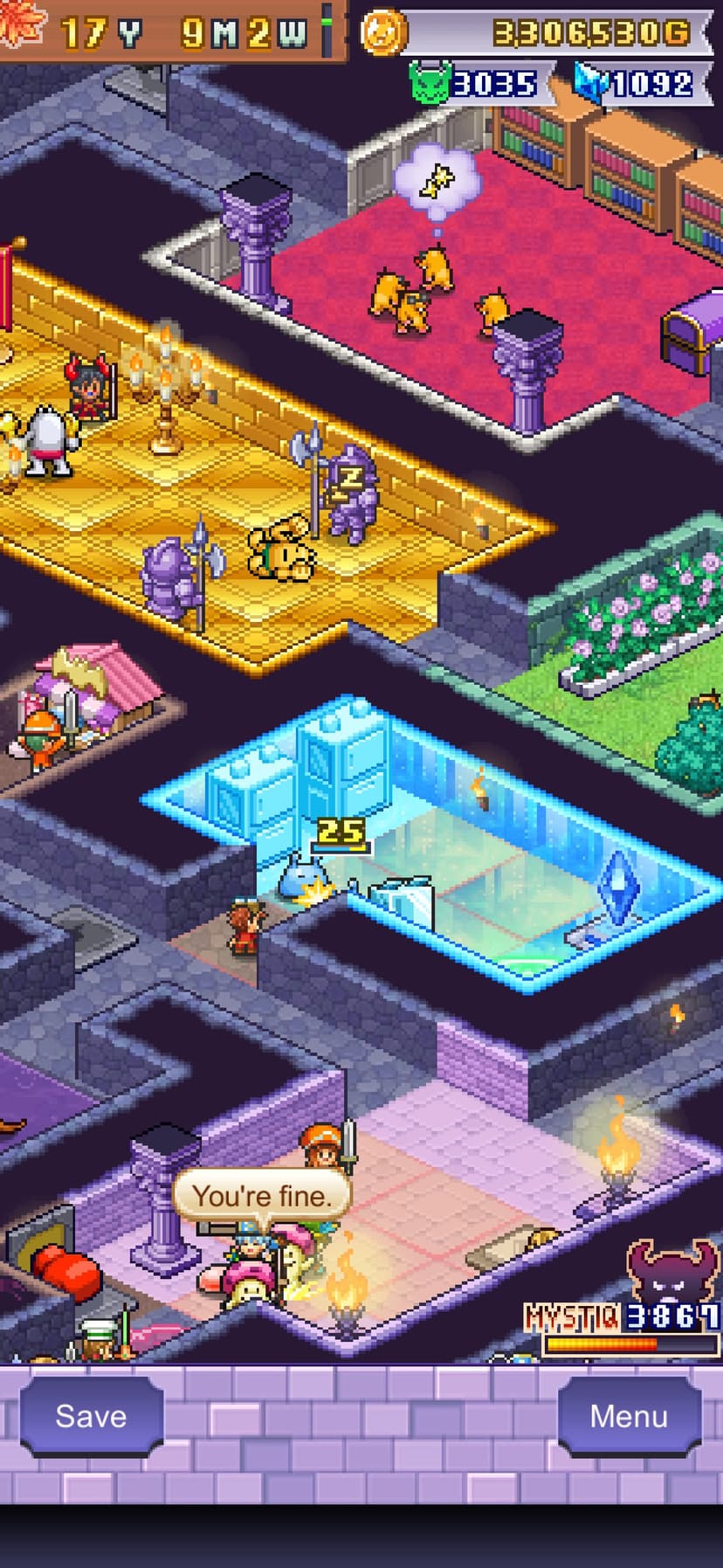 Demon Castle Story screenshot 2 - screenshot