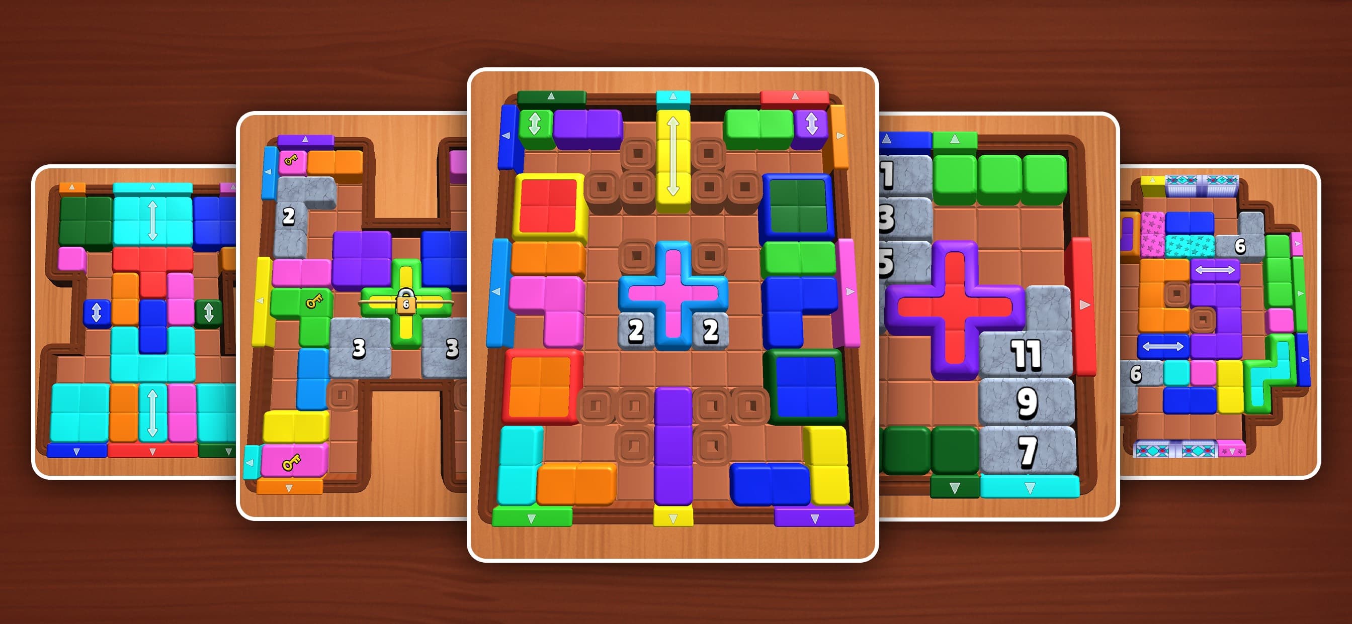 Block Color Mania, Puzzle Game screenshot 7 - screenshot