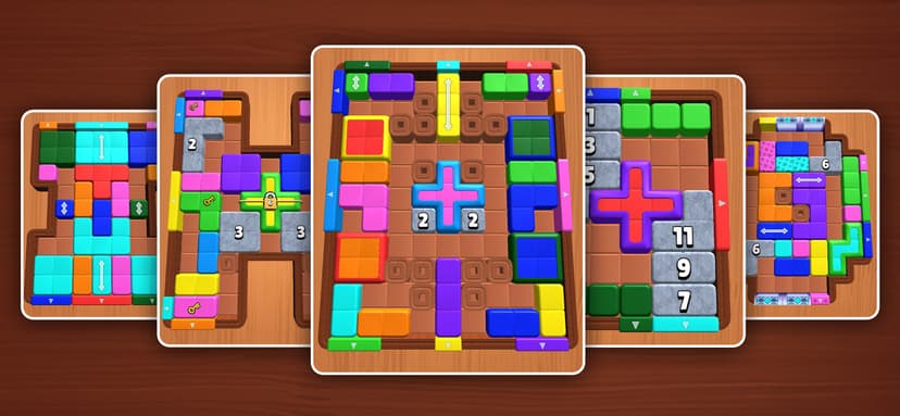 Block Color Mania, Puzzle Game screenshot 7 - screenshot