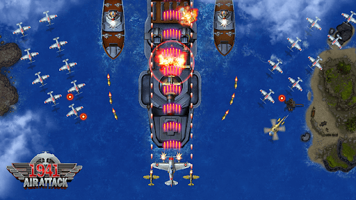 1941 AirAttack: Airplane Games screenshot 32 - screenshot