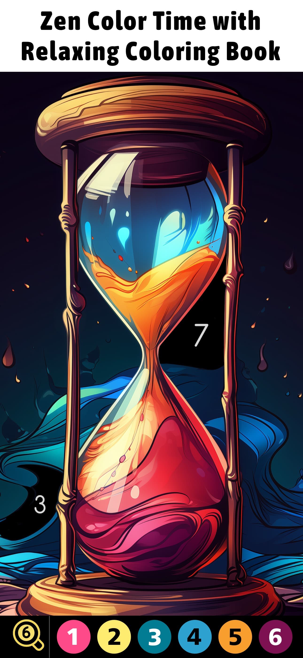 Oil Painting Color by Numbers screenshot 4 - screenshot