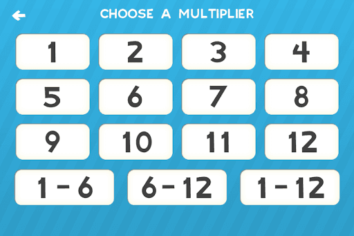 Multiplication Flash Cards Gam screenshot 5 - screenshot