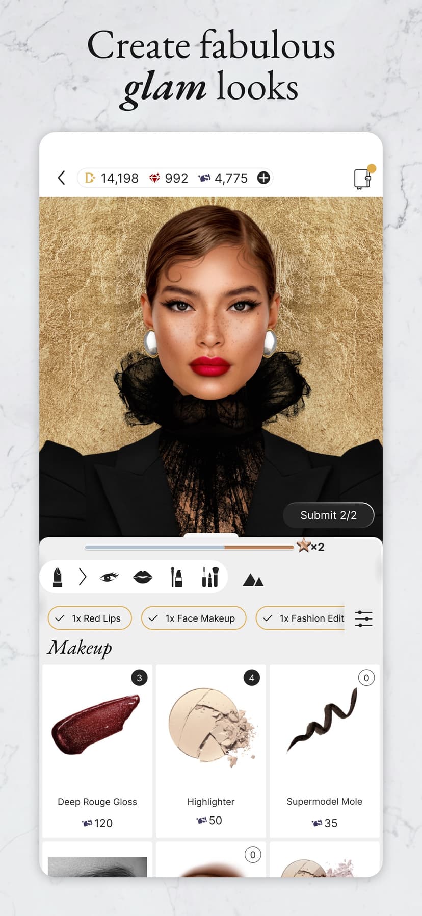DREST: Fashion Dress Up Game screenshot 3 - screenshot