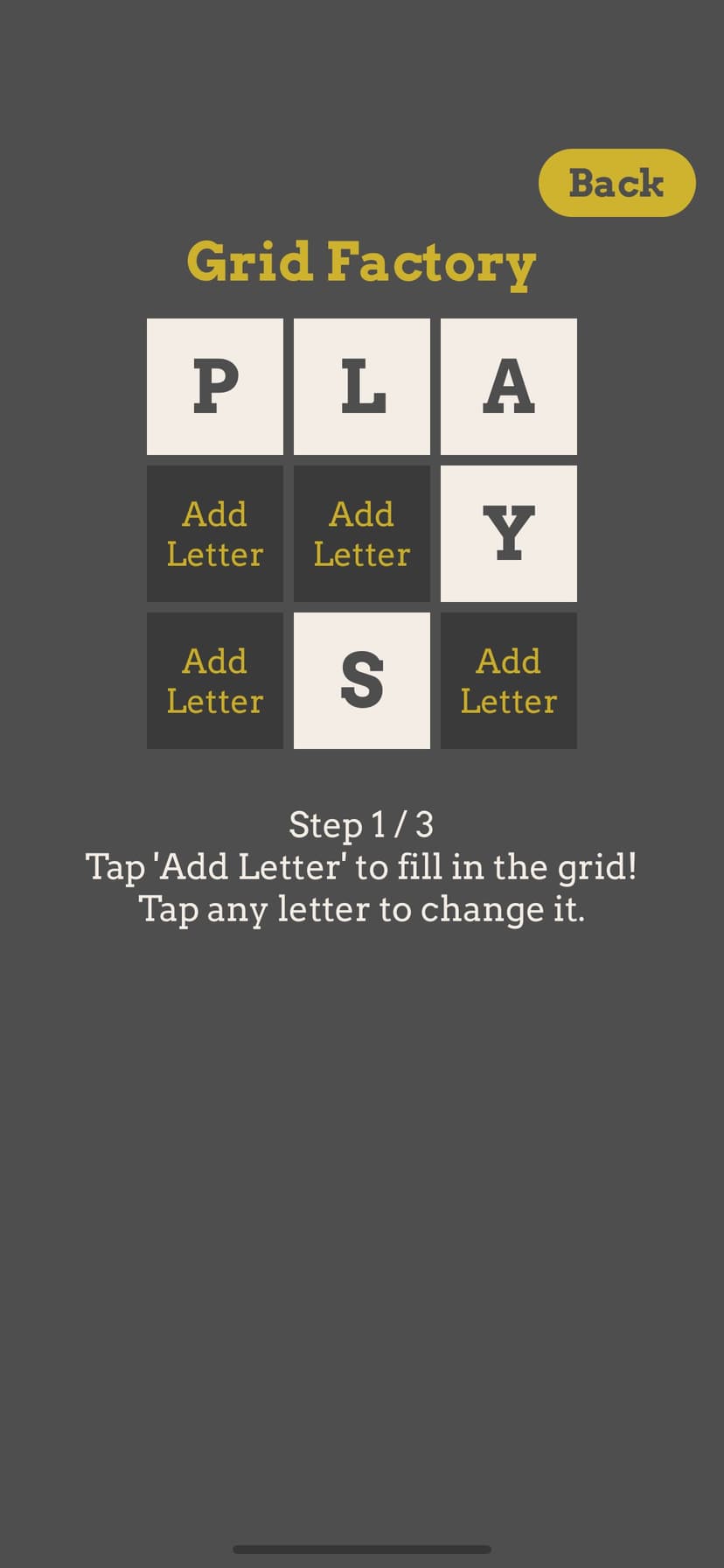 Spell Grid : Word Jumble screenshot 6 - screenshot