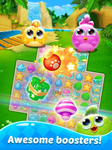 Puzzle Wings: match 3 games screenshot 17 - screenshot