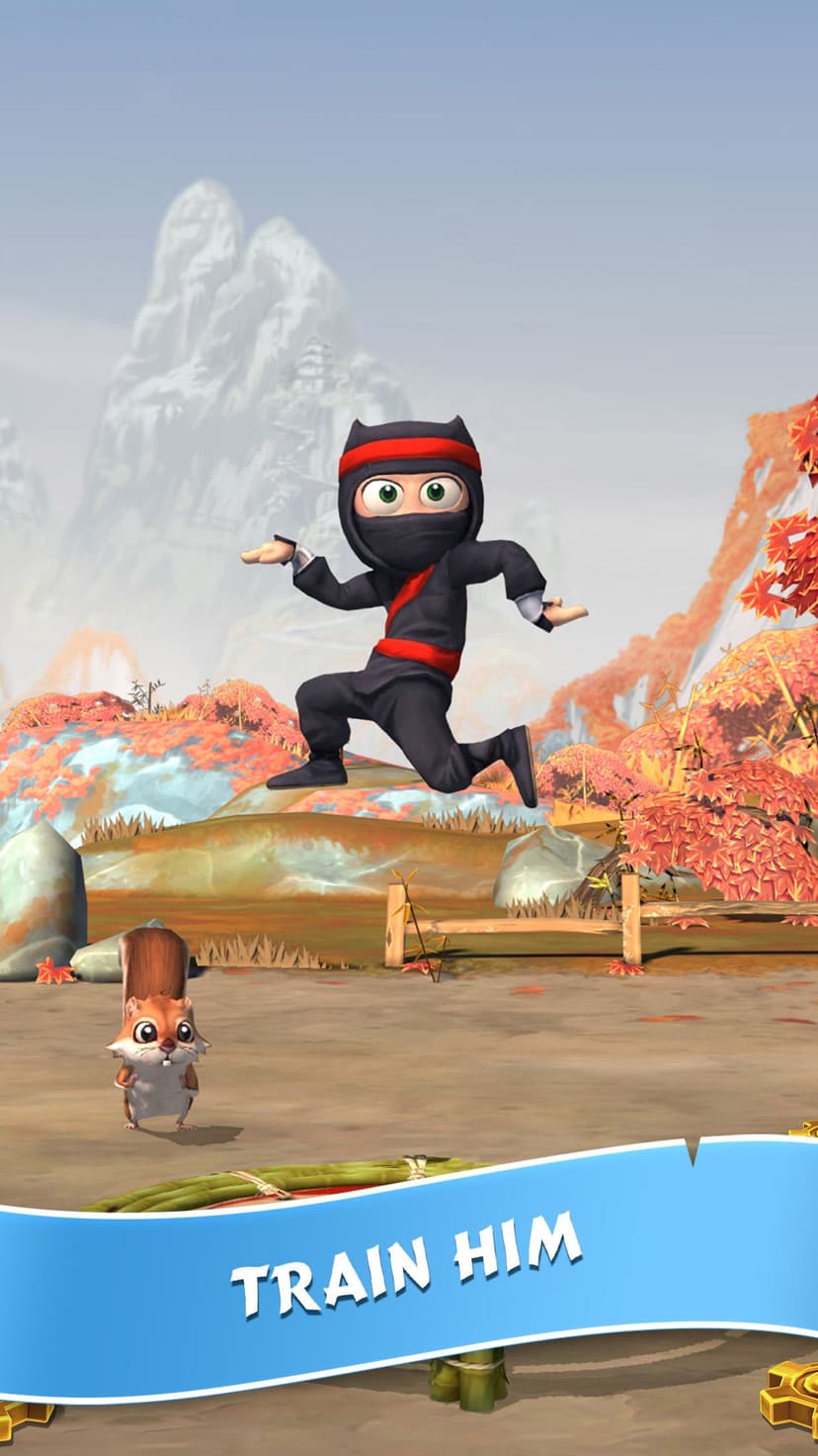 Clumsy Ninja screenshot 2 - screenshot