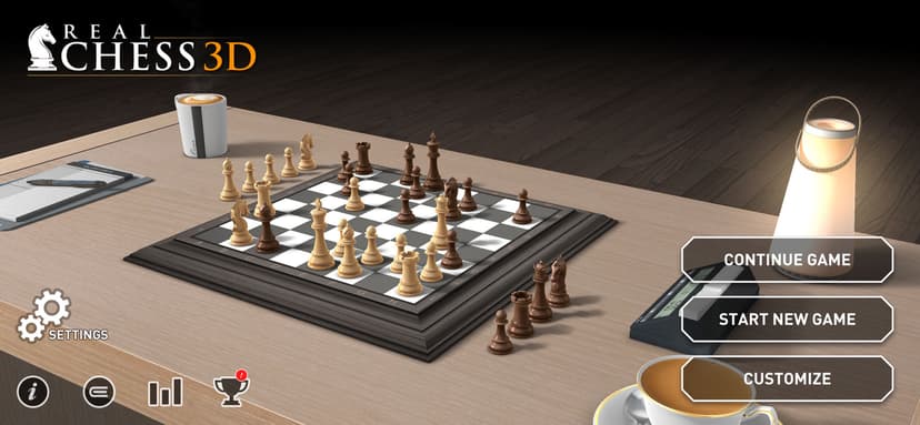 Real Chess 3D screenshot 3 - screenshot